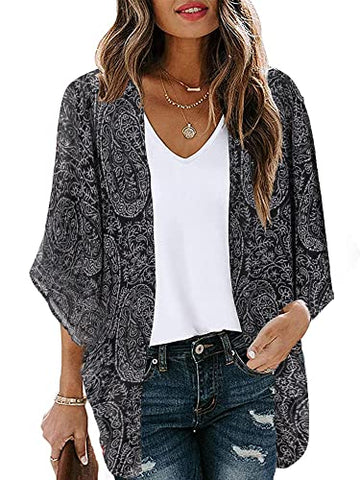 Paisley Boho Swim Cover Up